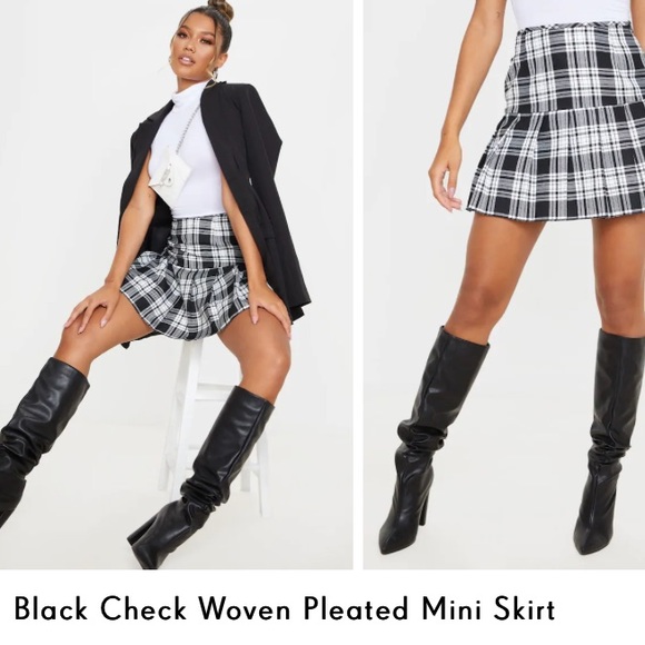 Pretty Little Thing mini skirt - Picture 2 of 3